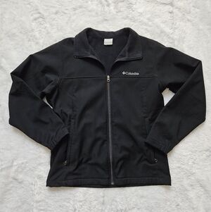 Columbia Black Full-Zip Jacket